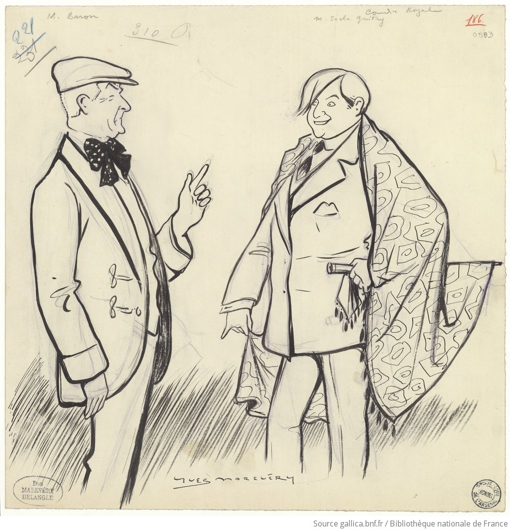 Louis Baron père et Sacha